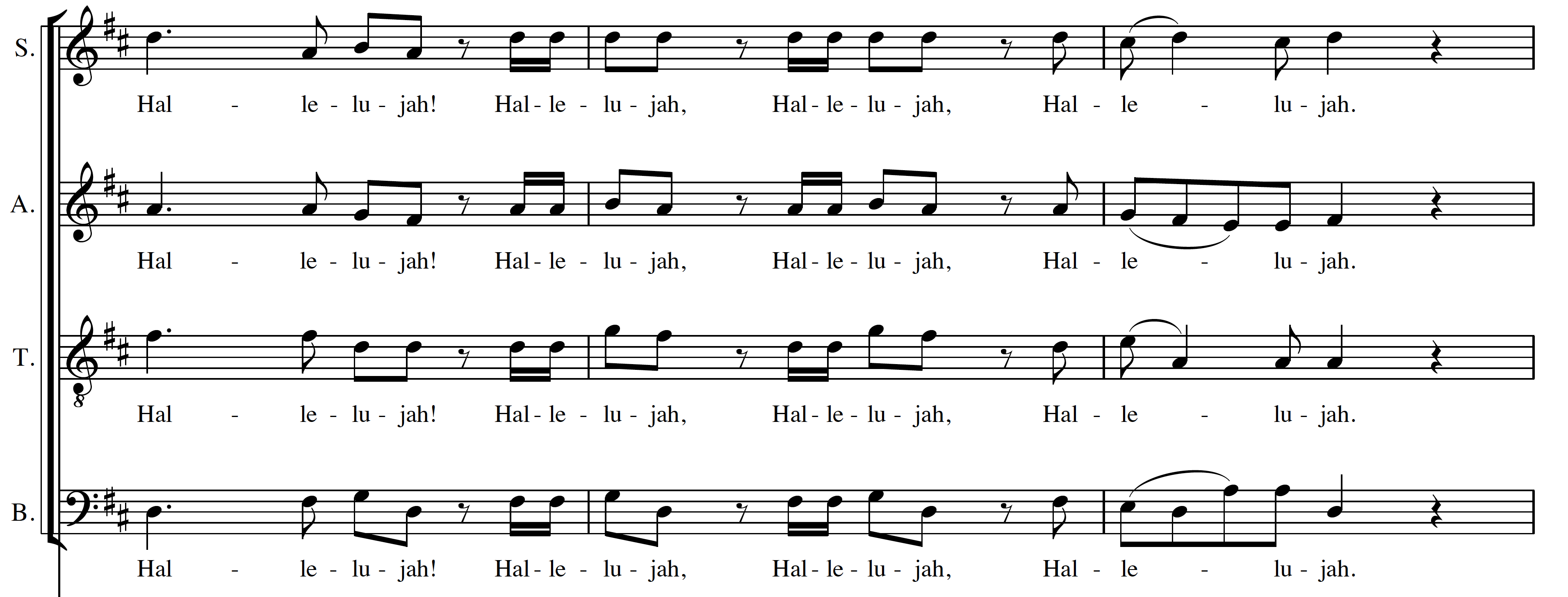 Quelle:  aus &amp;amp;amp;amp;amp;quot;Hallelujah&amp;amp;amp;amp;amp;quot; von Georg Friedrich Haendel (1685-1759)